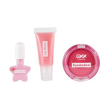 3 Piece Makeup Pouch, Feeling Funky - OXX Junior