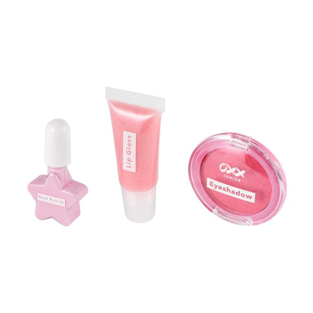 3 Piece Makeup Pouch, Feeling Funky - OXX Junior