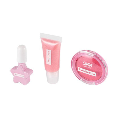3 Piece Makeup Pouch, Feeling Funky - OXX Junior
