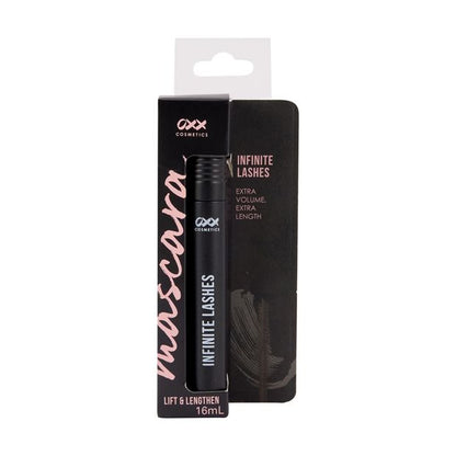 Lift & Lengthen Mascara, Infinite Lashes - OXX Cosmetics
