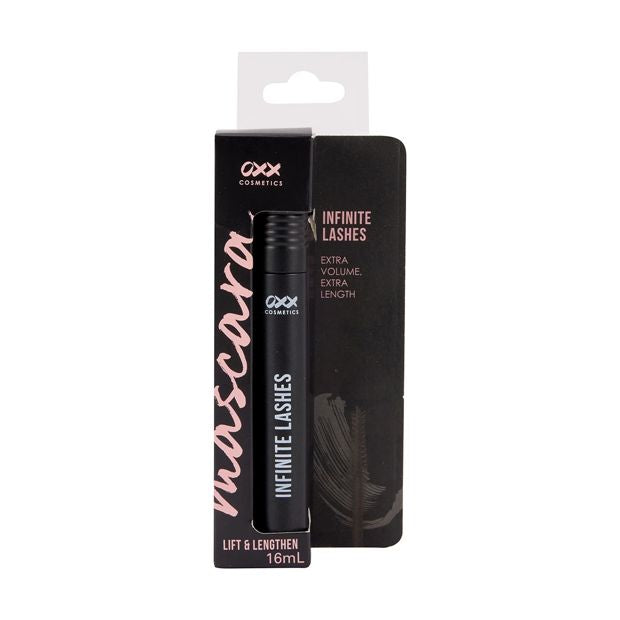 Lift & Lengthen Mascara, Infinite Lashes - OXX Cosmetics