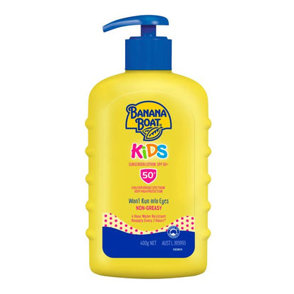 Banana Boat Kids SPF50+ Very High Protection Sunscreen Lotion Pump