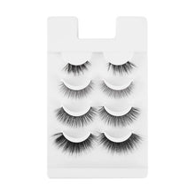 Assorted False Lashes, No. 710, 4 Pack - OXX Cosmetics
