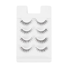 Volume False Lashes, No. 7-512, 4 Pack - OXX Cosmetics