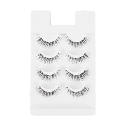Volume False Lashes, No. 7-512, 4 Pack - OXX Cosmetics