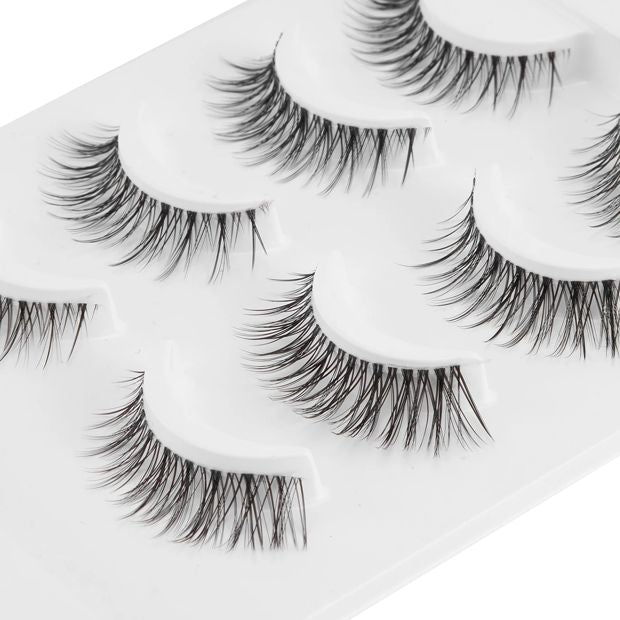 Volume False Lashes, No. 7-512, 4 Pack - OXX Cosmetics