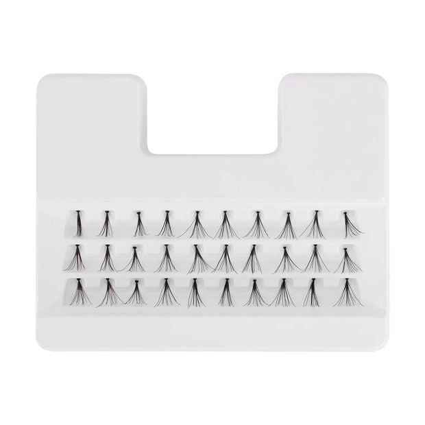 Individual False Lashes, No. 410, 30 Pack - OXX Cosmetics