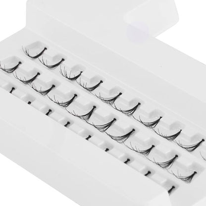Individual False Lashes, No. 410, 30 Pack - OXX Cosmetics