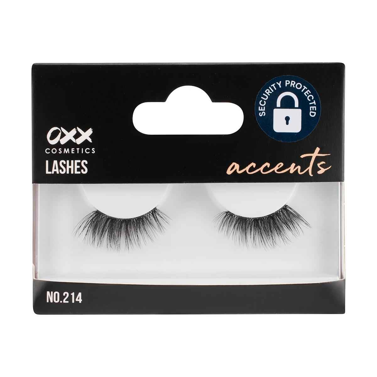 OXX Cosmetics Accents False Lashes - No. 214