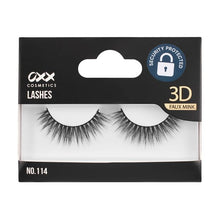 3D Faux Mink False Lashes, No. 114 - OXX Cosmetics