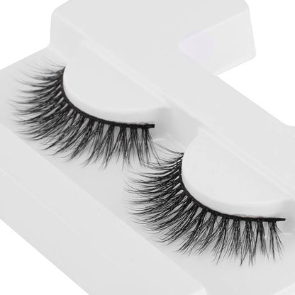 3D Faux Mink False Lashes, No. 114 - OXX Cosmetics