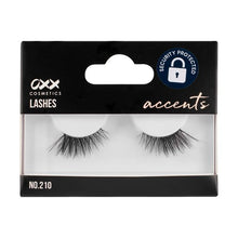 Accents False Lashes, No. 210 - OXX Cosmetics