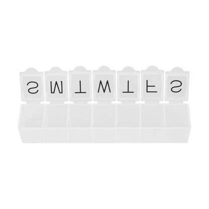 OXX Travel 7-Day Pill Organiser - White