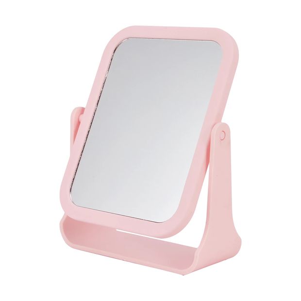 OXX Travel Double-Sided Mirror - Pink