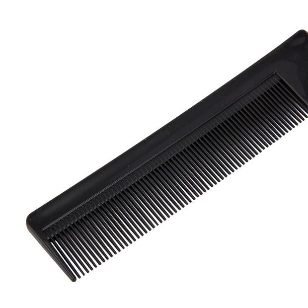 OXX Haircare 2 Pack Fine Tooth Metal Tail Comb