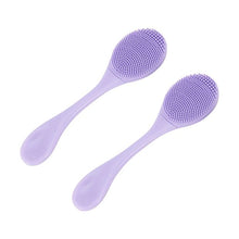 OXX Skincare 2 Pack Cleansing Brushes - Lilac