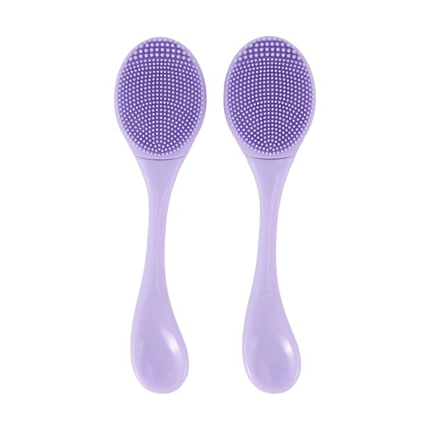 OXX Skincare 2 Pack Cleansing Brushes - Lilac