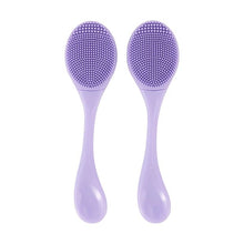OXX Skincare 2 Pack Cleansing Brushes - Lilac