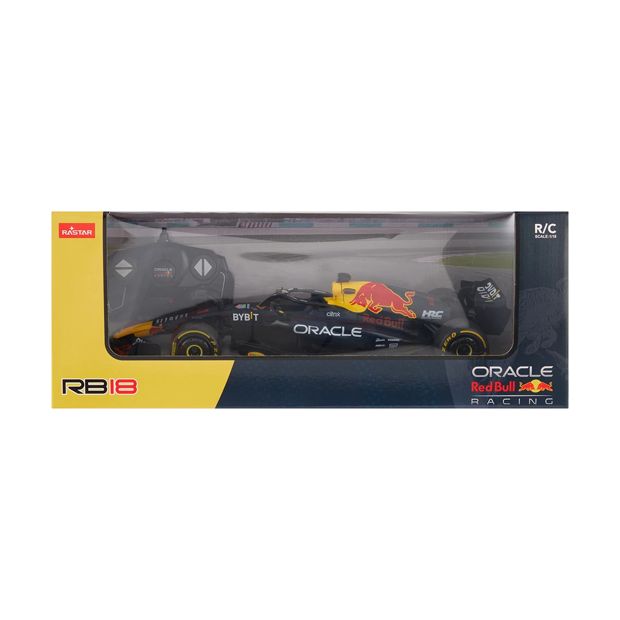 Rastar Oracle Red Bull Racing Remote Control Car RB18 - Anko