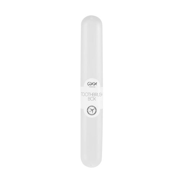 OXX Travel Toothbrush Box - White