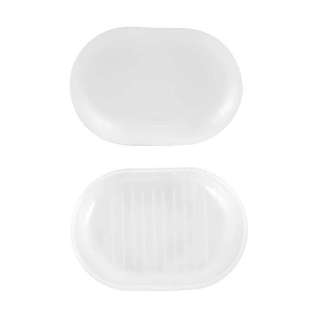 OXX Travel Soap Box - White