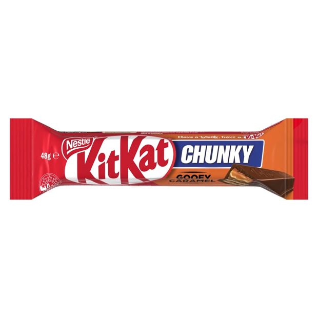 Nestle KitKat Chunky Gooey Caramel Bar 48g