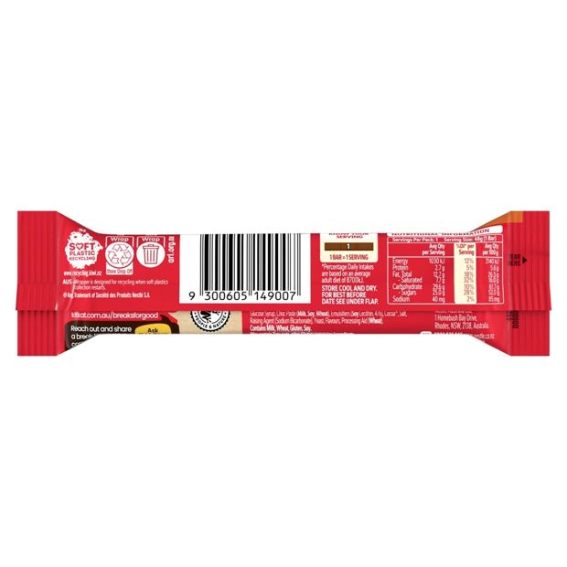 Nestle KitKat Chunky Gooey Caramel Bar 48g