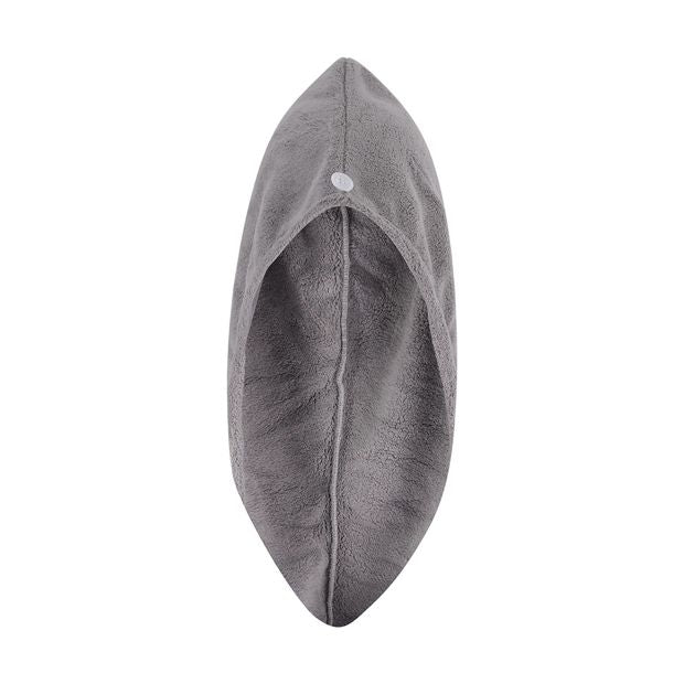 OXX Bodycare Hair Drying Turban - Grey