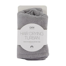 OXX Bodycare Hair Drying Turban - Grey