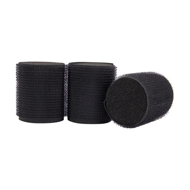 OXX Haircare 6 Piece Sleep In Rollers - Black
