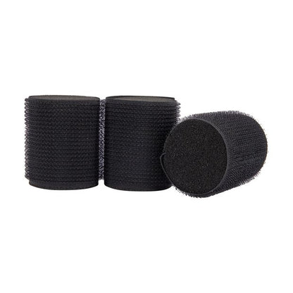 OXX Haircare 6 Piece Sleep In Rollers - Black