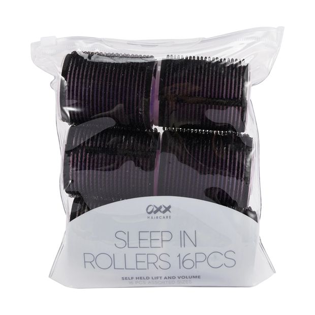 OXX Haircare 16 Piece Sleep In Rollers