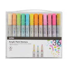 Acrylic Paint Markers, 36 Pack - Anko