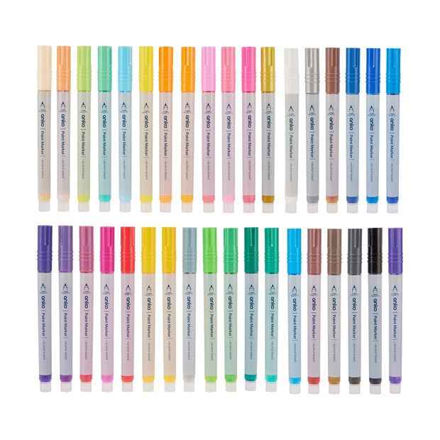 Acrylic Paint Markers, 36 Pack - Anko