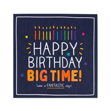 Hallmark Happy Birthday Card - Big Time