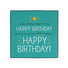 Hallmark Happy Birthday Card - Happy Birthday