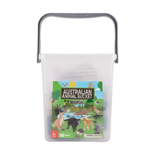 Australian Animal Bucket 60 Piece Playset - Anko