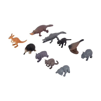 Australian Animal Bucket 60 Piece Playset - Anko