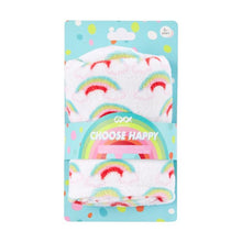 Choose Happy Hair Drying Turban, Rainbow - OXX Junior