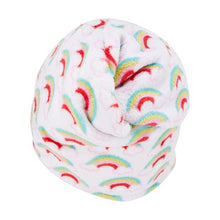Choose Happy Hair Drying Turban, Rainbow - OXX Junior