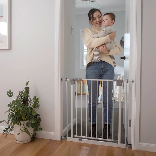 Metal Gate with Extensions - Anko