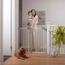 Tall Metal Gate with Extensions - Anko