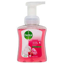 Dettol Foaming Antibacterial Handwash, Cherry & Rose Fragrance - 250ml