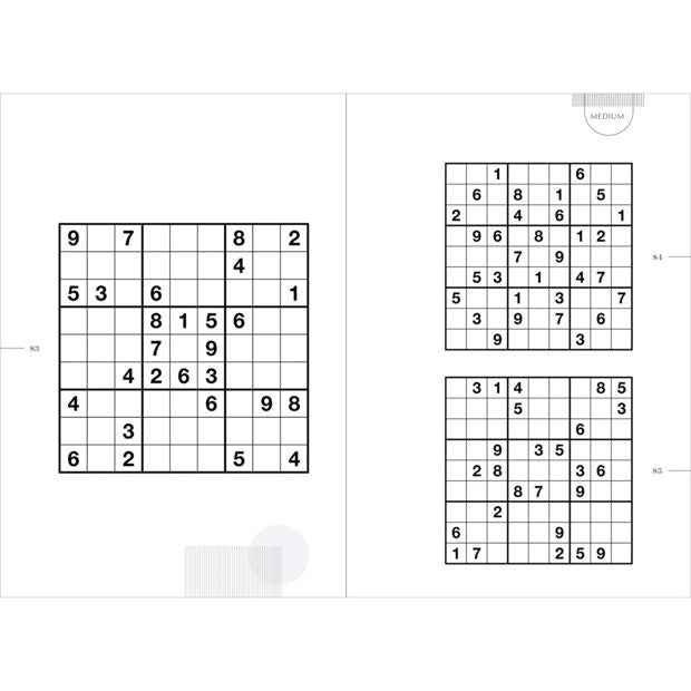 Sudoku Puzzle-in-Style