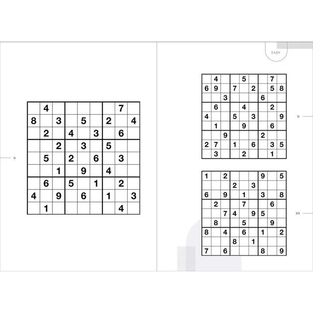 Sudoku Puzzle-in-Style