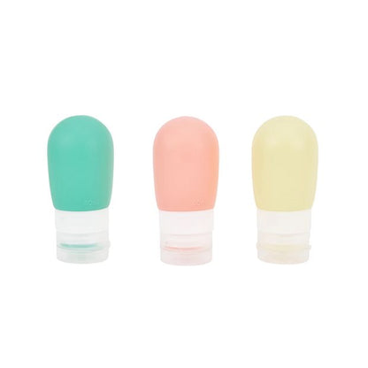 OXX Travel Solutions 3 Pack Travel Bottle Set