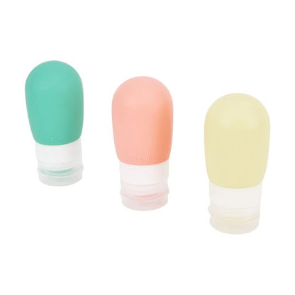 OXX Travel Solutions 3 Pack Travel Bottle Set