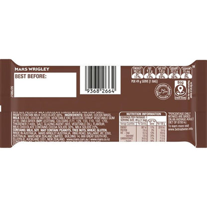 M&M's Milk Chocolate Singles Bag