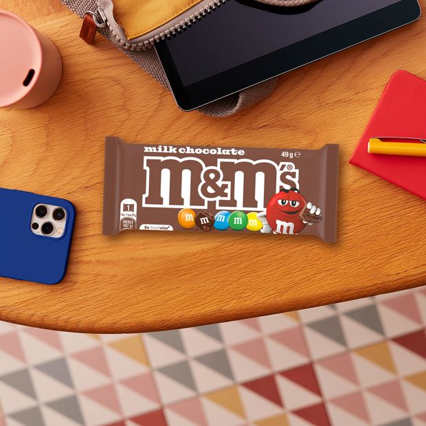 M&M's Milk Chocolate Singles Bag