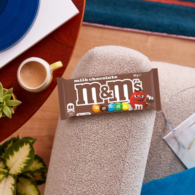 M&M's Milk Chocolate Singles Bag